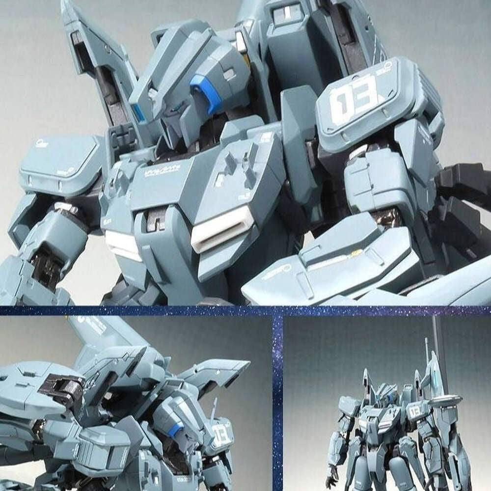 Bandai Metal Robot Spirits Zplus C1 Zeta Gundam Sentinel Action Figure