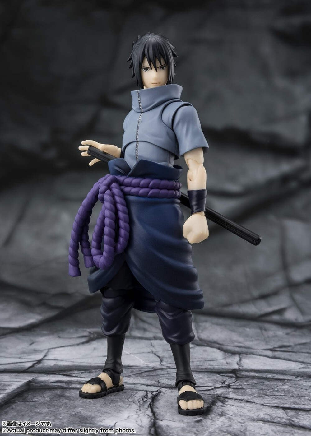 S.H.Figuarts Sasuke Uchiha The Lone Ninja Figure Naruto Bandai