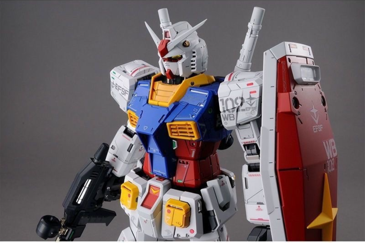 Perfect Grade Unleashed RX-78-2 Gundam | PGU 1/60 Scale | E.F.S.F. Prototype