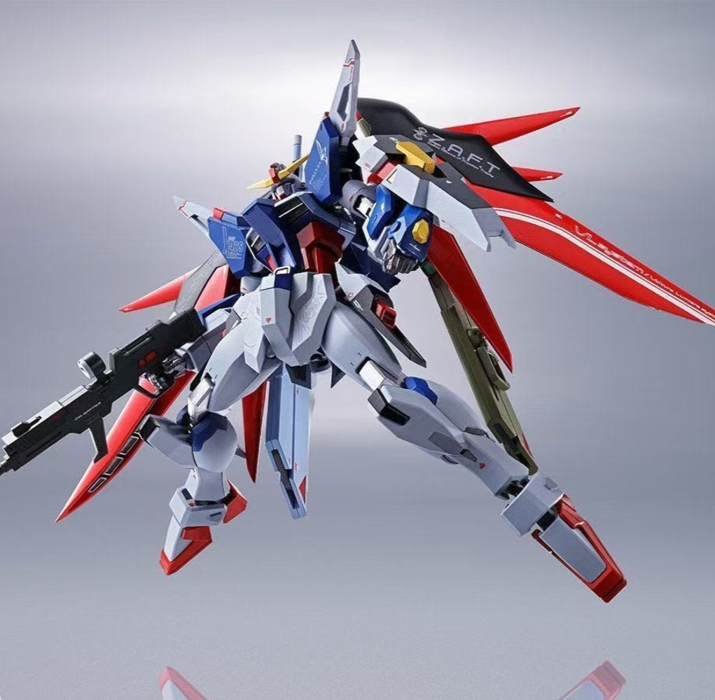 Bandai Metal Robot Spirits ZGMF-X42S Destiny Gundam – Die-Cast SEED Tamashii