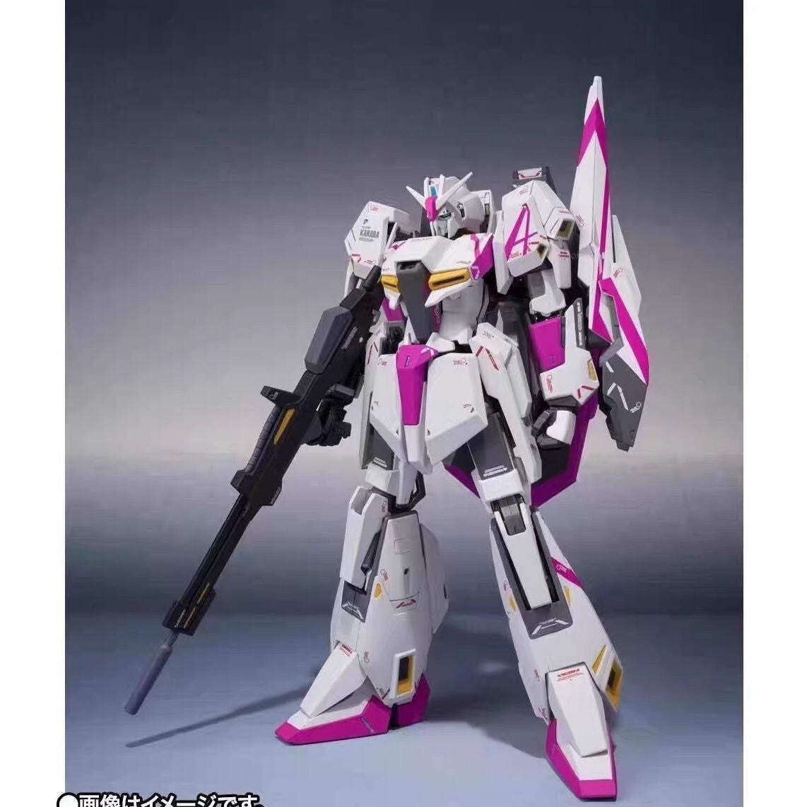 Bandai Metal Robot Spirits Z Gundam III Karaba Force MSZ-006-3 Ka Signature