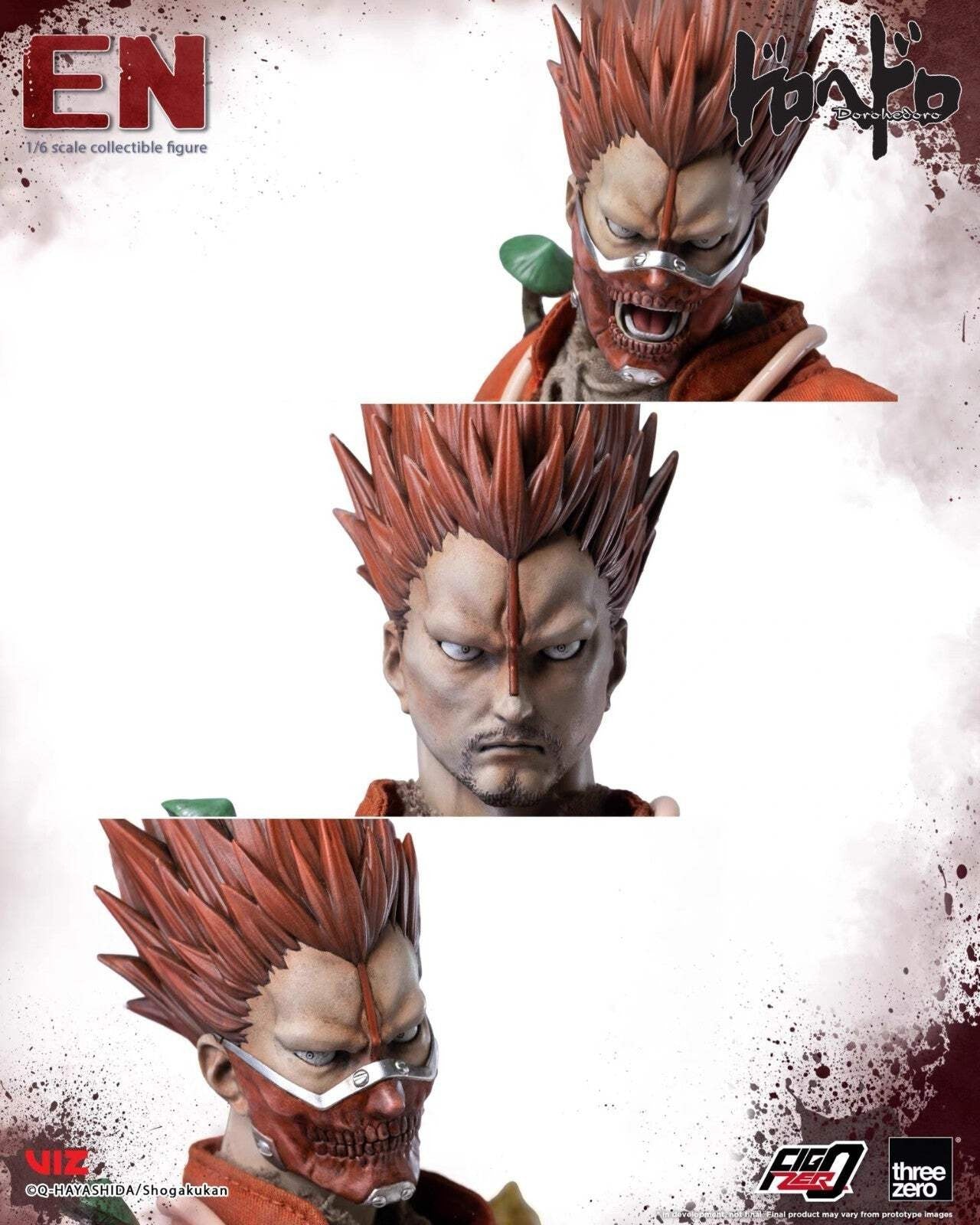 Threezero Dorohedoro En 1/6 FigZero Figure 3Z08770W0 Anime Collectible PREORDER