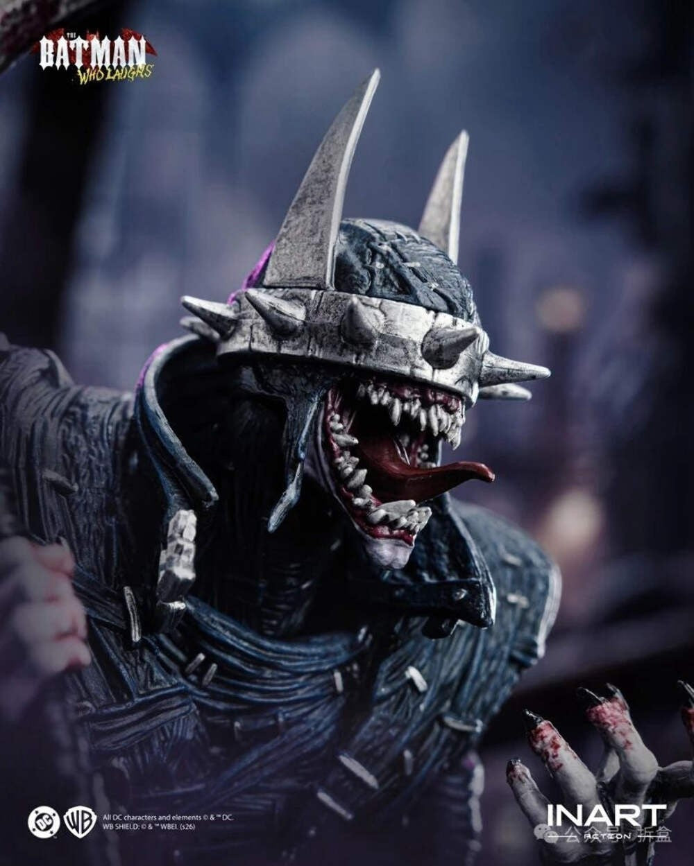 INART Batman Who Laughs 1/12 Dark Nights Metal Figure DC