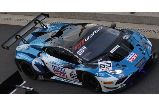 Spark 1/18 Lamborghini Huracan GT3 EVO2 #63 Spa 24H 2025 Winner Preorder