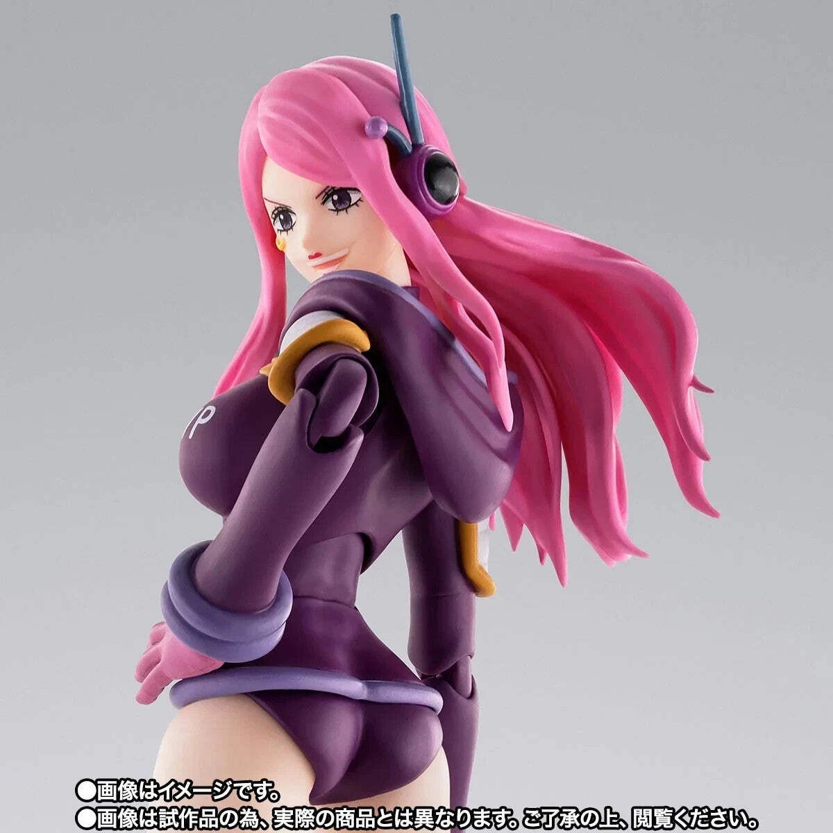S.H.Figuarts Jewelry Bonney Future Island Egghead One Piece SHF Bandai Tamashi