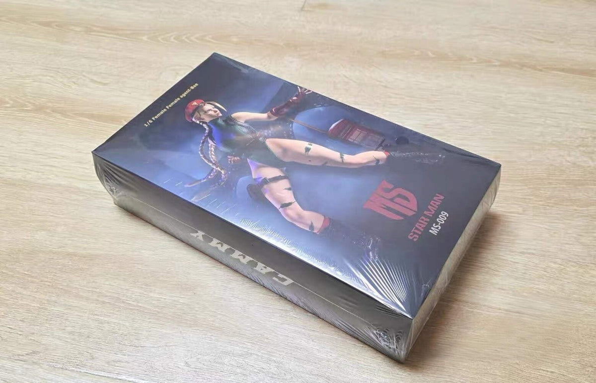 Star Man Cammy 1/6 Action Figure MS-009 Street Fighter BNIB