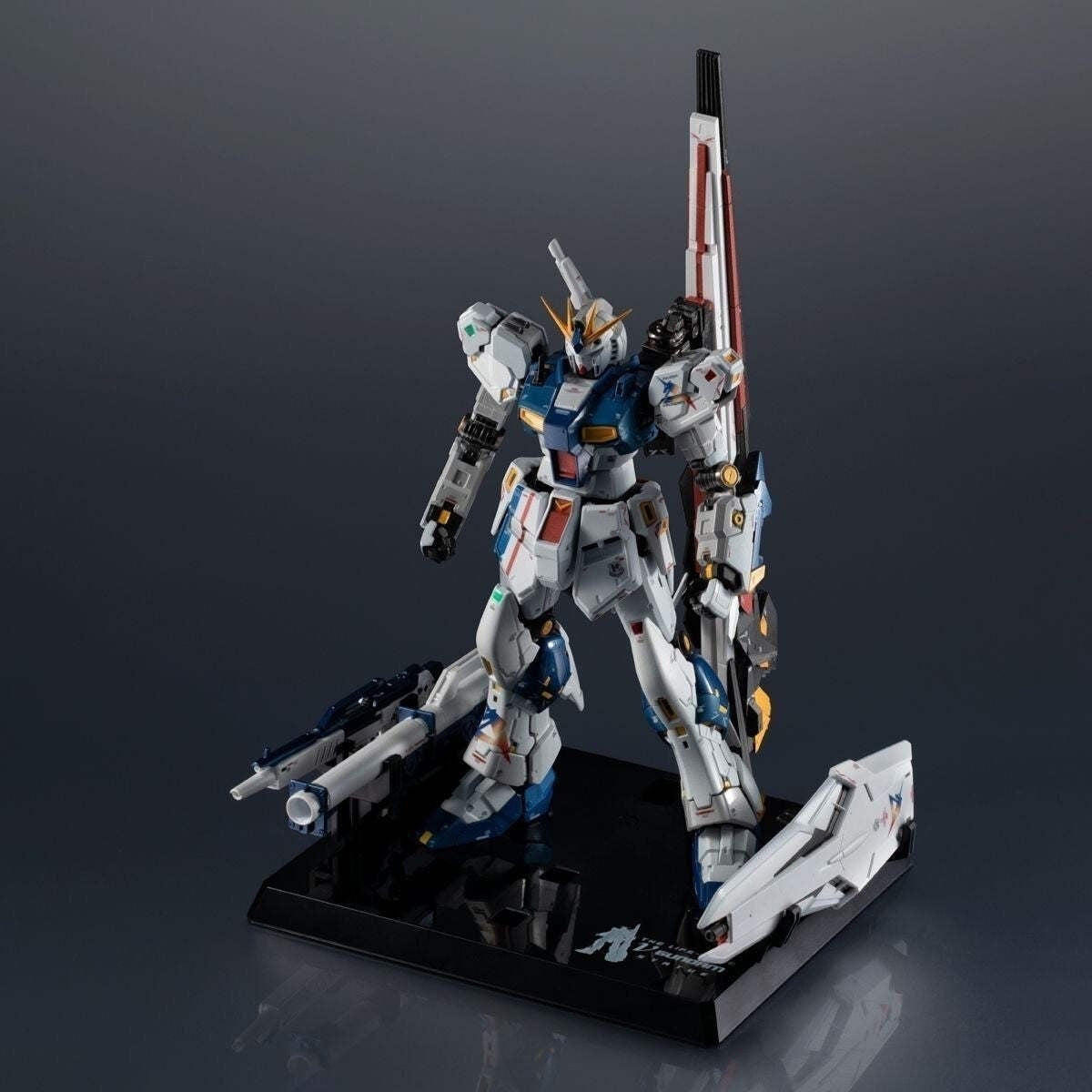 Bandai Chogokin RX-93ff Nu Gundam The Life-Sized Statue Model Figure