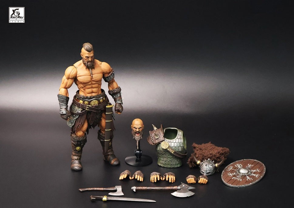 Xesray Krimhart Barbarian Mercenary 1/12 Figure Preorder Q4 2026