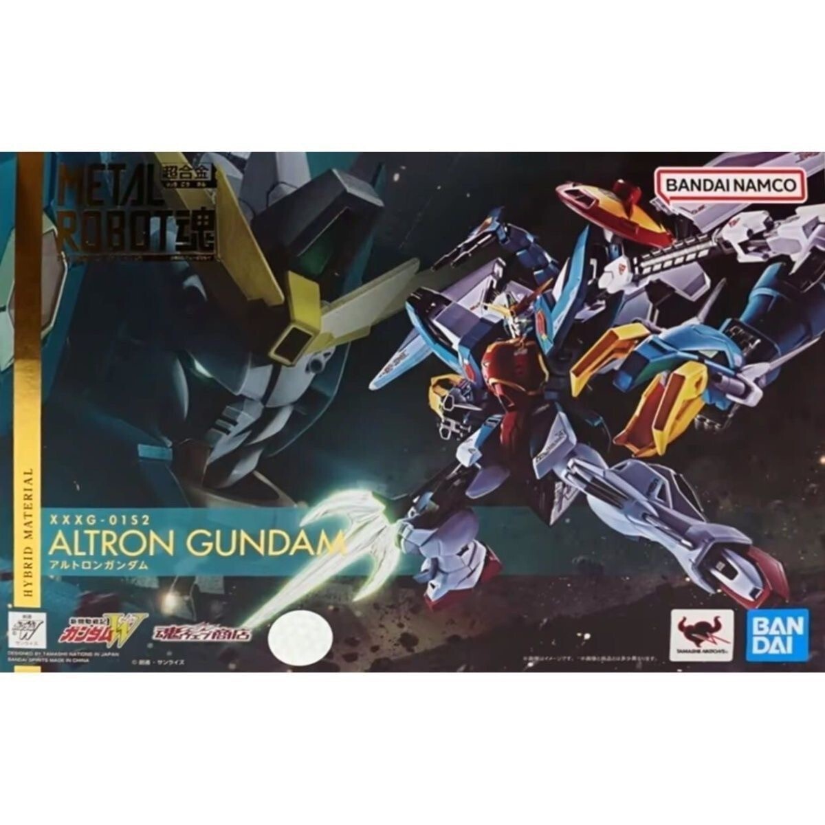 Bandai Metal Robot Spirits Altron Gundam XXXG-01S2 Action Figure Tamashii