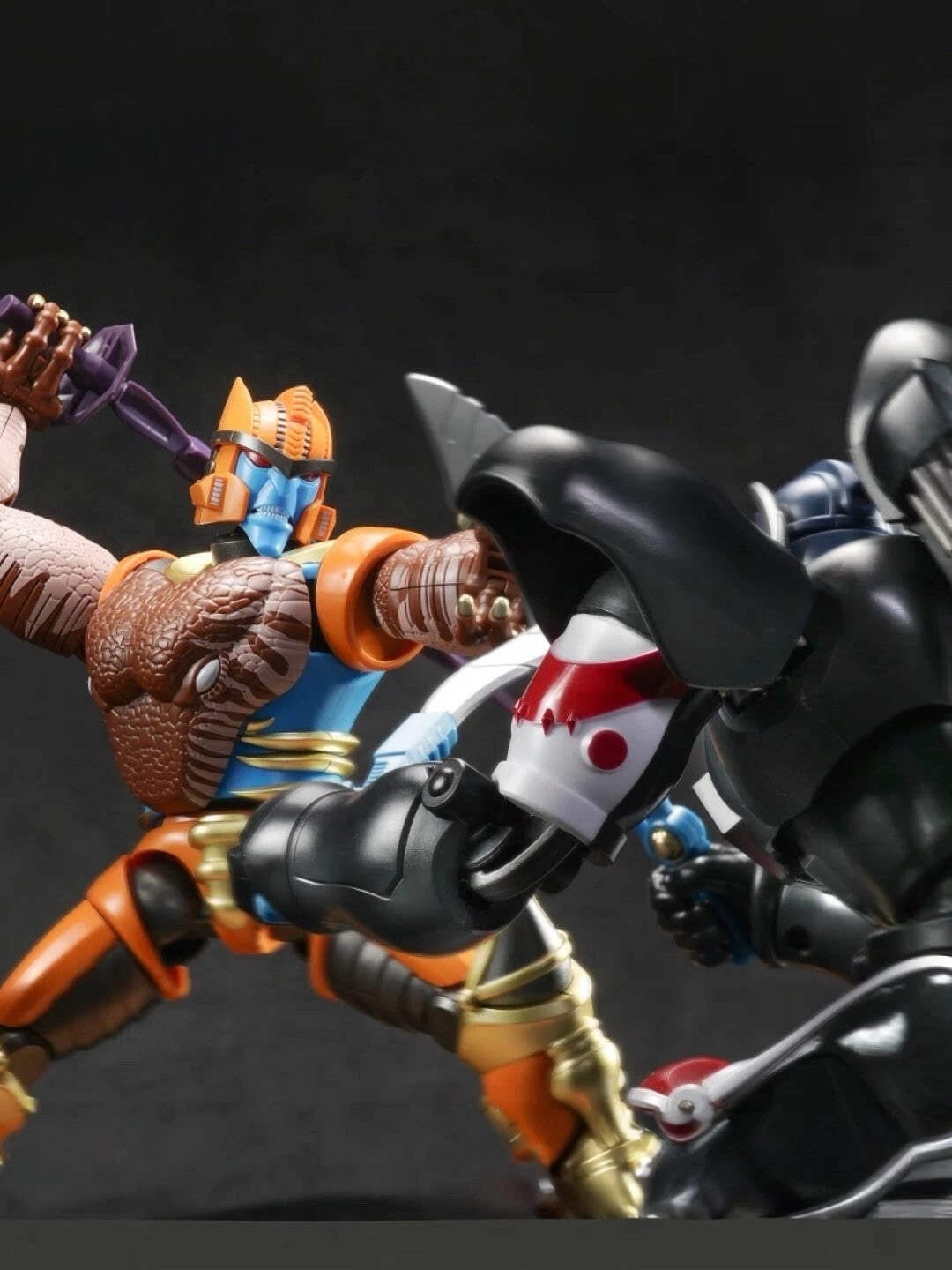 YOLOPARK AMK Beast Wars Optimus Primal + Dinobot Model Kit Set Preorder May 2026
