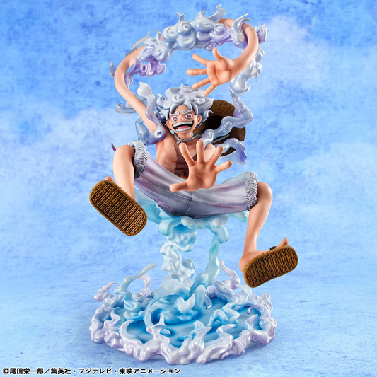 Megahouse P.O.P Evolutionary History Gear 5 Luffy Figure Preorder
