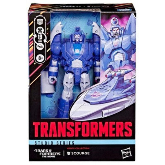Transformers SS Scourge Decepticon MTMTE Hasbro Figure NEW