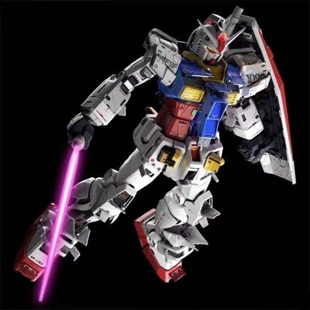 Perfect Grade Unleashed RX-78-2 Gundam | PGU 1/60 Scale | E.F.S.F. Prototype