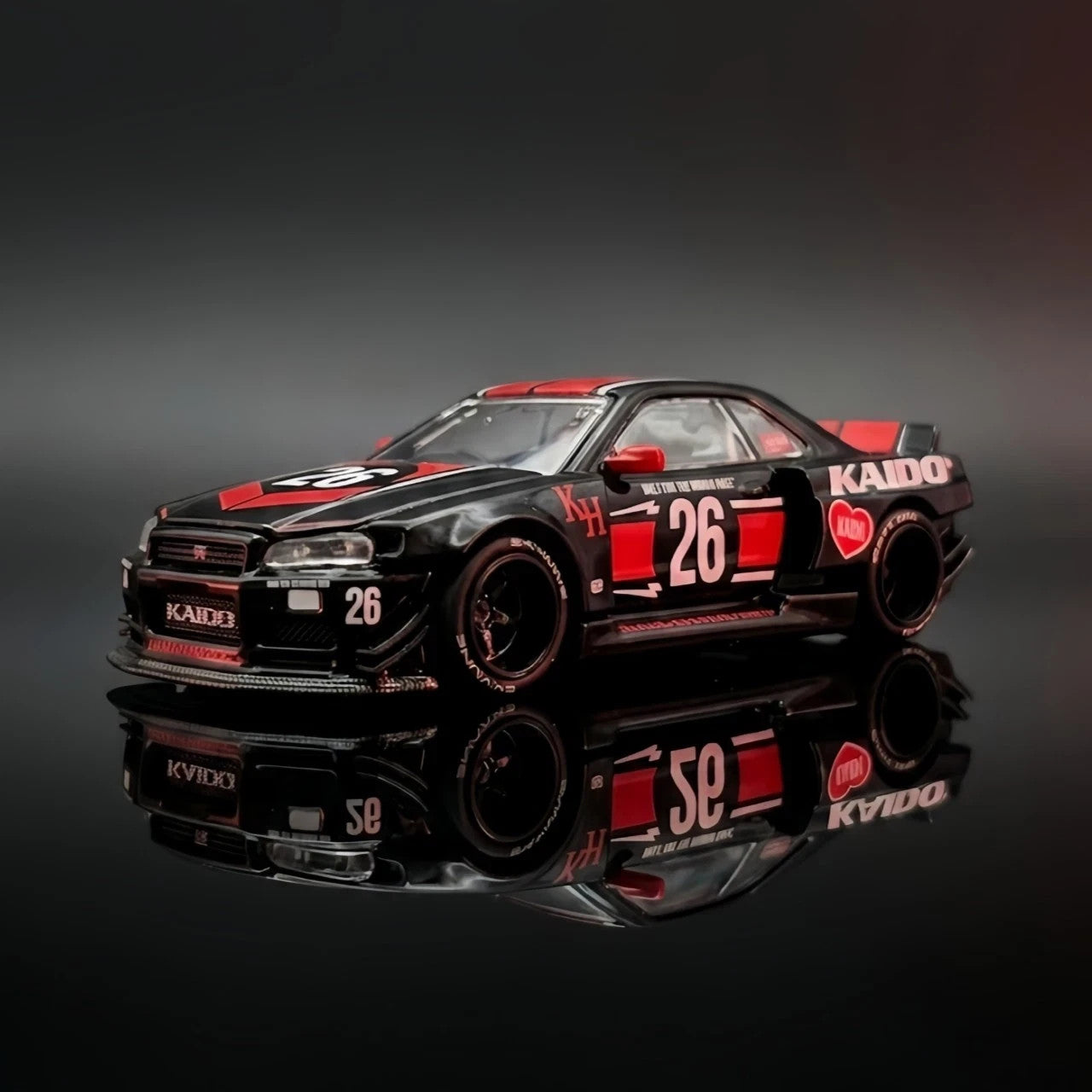 Kaido House MINI GT 1/64 Nissan Skyline GT-R R34 HEC 2026 Exclusive