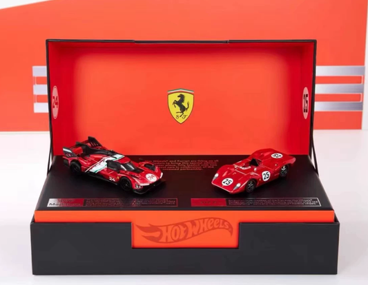 Hot Wheels RLC Ferrari Heritage Set 499P Modificata & 312P Limited Edition