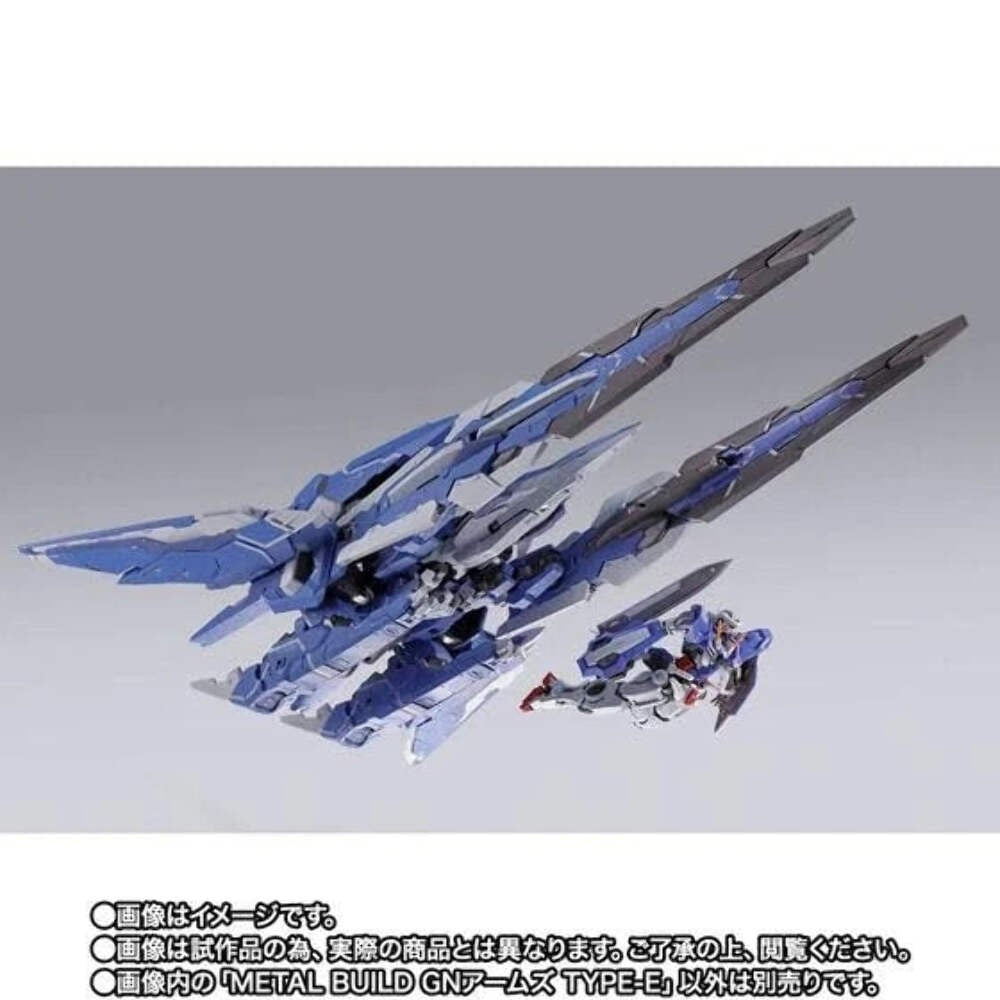Bandai Metal Build GN Arms Type-E Gundam 00 Tamashii Nations