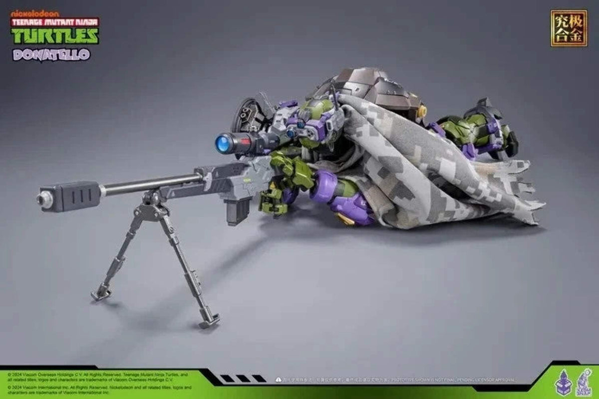 TMNT Donatello Mecha Figure Heat Boys Teenage Mutant Ninja Turtles Robot