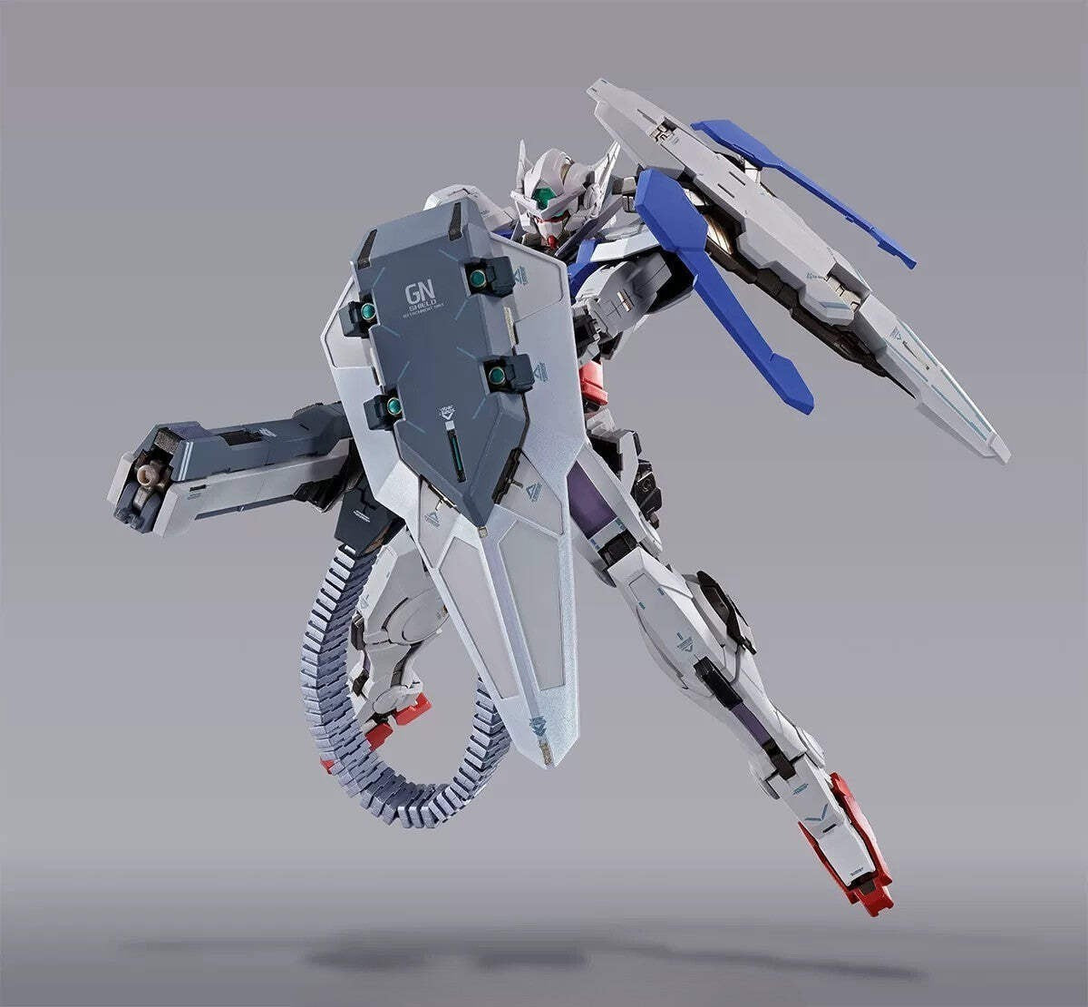 Bandai Metal Build Gundam Astraea + Proto GN High Mega Launcher GNY-001 Figure