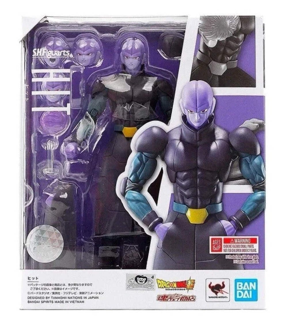S.H.Figuarts Hit Dragon Ball Super Bandai Tamashii Nations SHF Action Figure