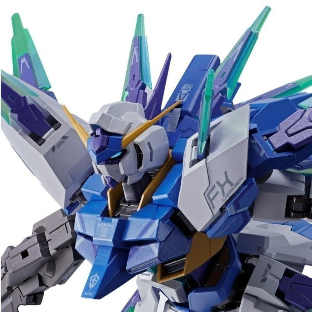 Bandai Metal Robot Spirits Gundam AGE-FX FX Burst Diecast Figure