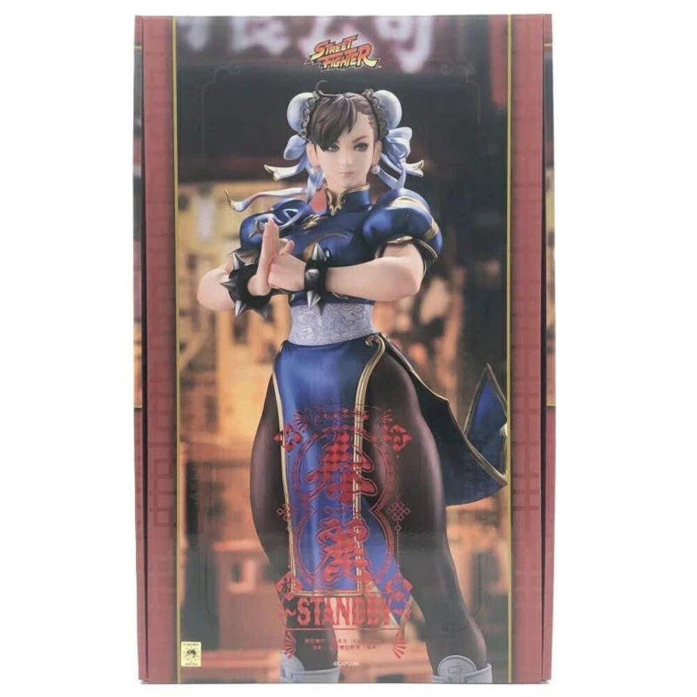 Max Factory Street Fighter Series Chun-Li Standby 1/6 Figure Limited New