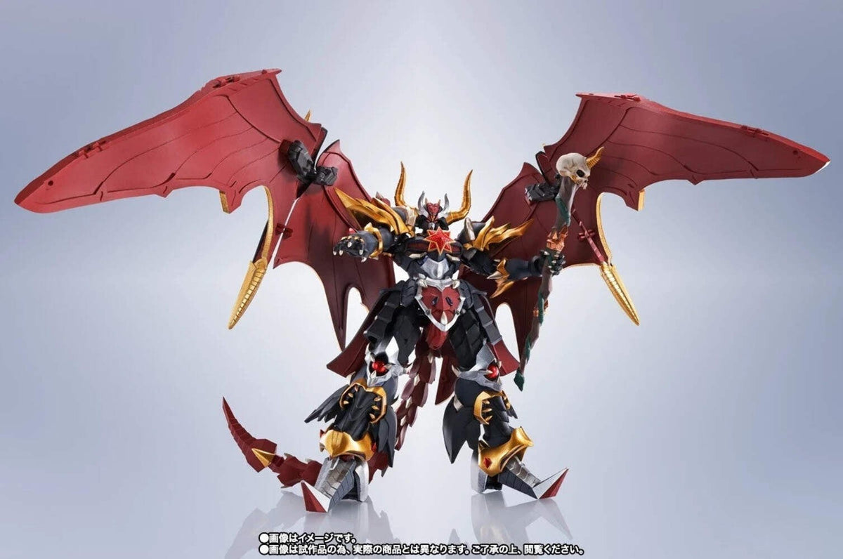 Bandai Metal Robot Spirits Satan Gundam Monster Black Dragon Real Type Ver