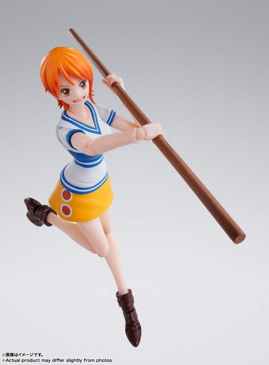 SHF Nami Romance Dawn One Piece Figure Bandai Tamashii Reissue Preorder