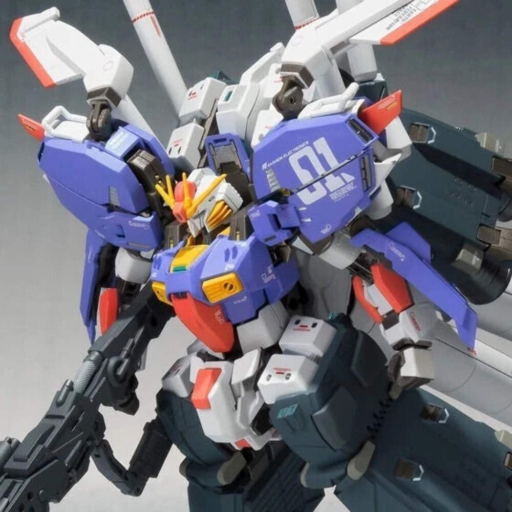 Bandai Metal Robot Spirits S Gundam + Booster Unit Action Figure Ka Signature