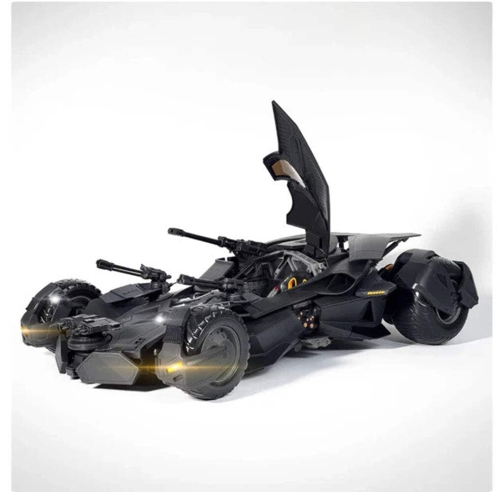 HUGE Batman Batmobile 2025 Ver Vehicle Model DC Comics BNIB Collectible