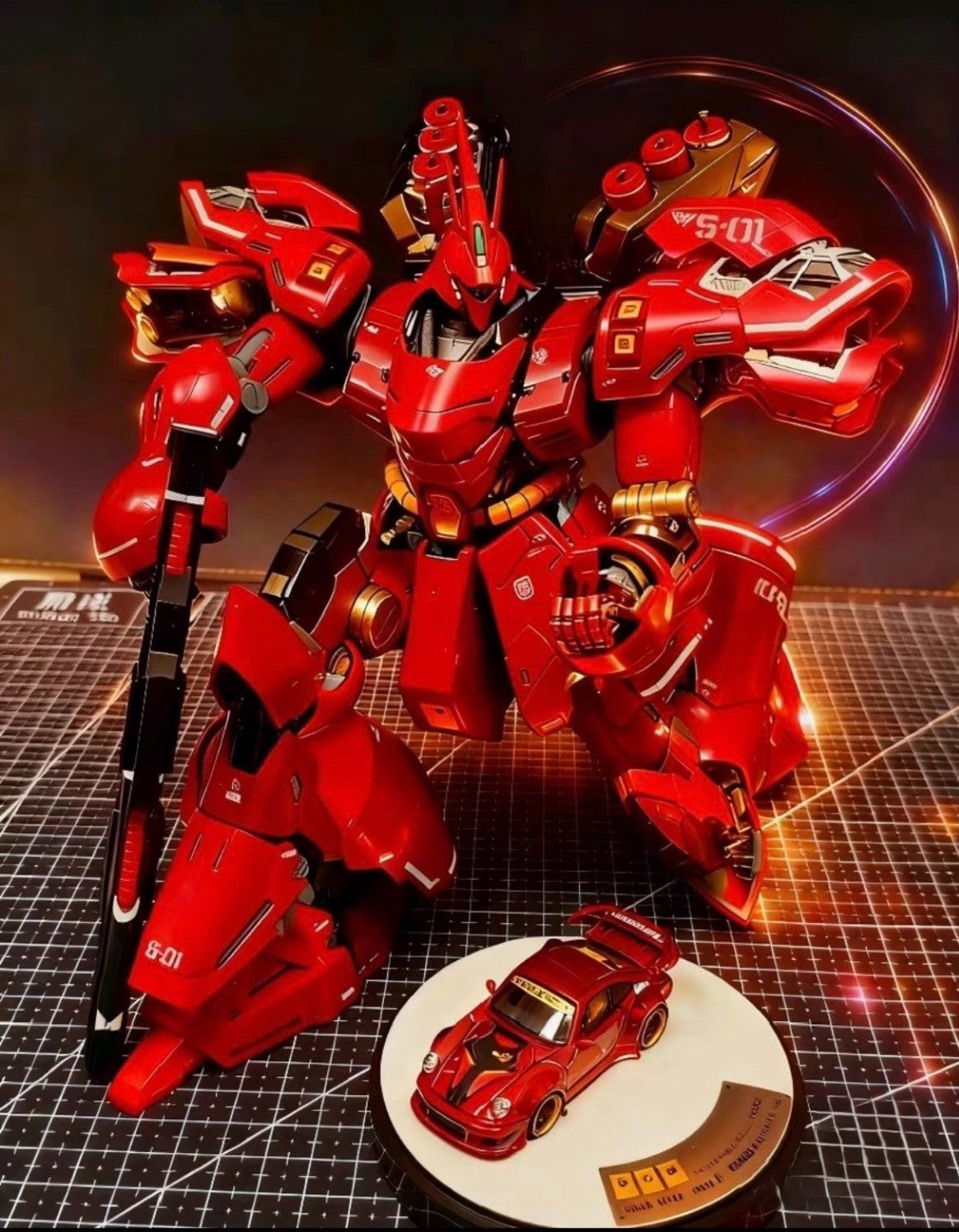 RARE PGM RWB Porsche 930 Sazabi APA XPO 2025 Limited 1/64 Diecast Model Car