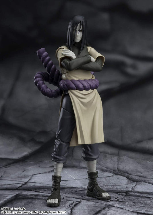 S.H.Figuarts Orochimaru Immortal Seeker Reissue Figure Naruto Preorder