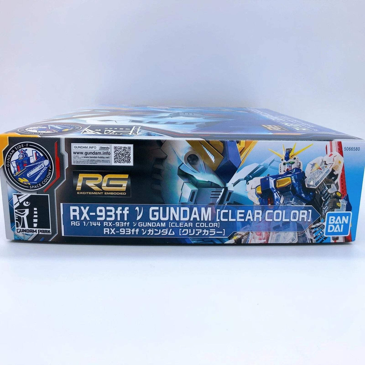 RG 1/144 RX-93ff ν Gundam Clear Color Limited Edition Bandai Namco Japan