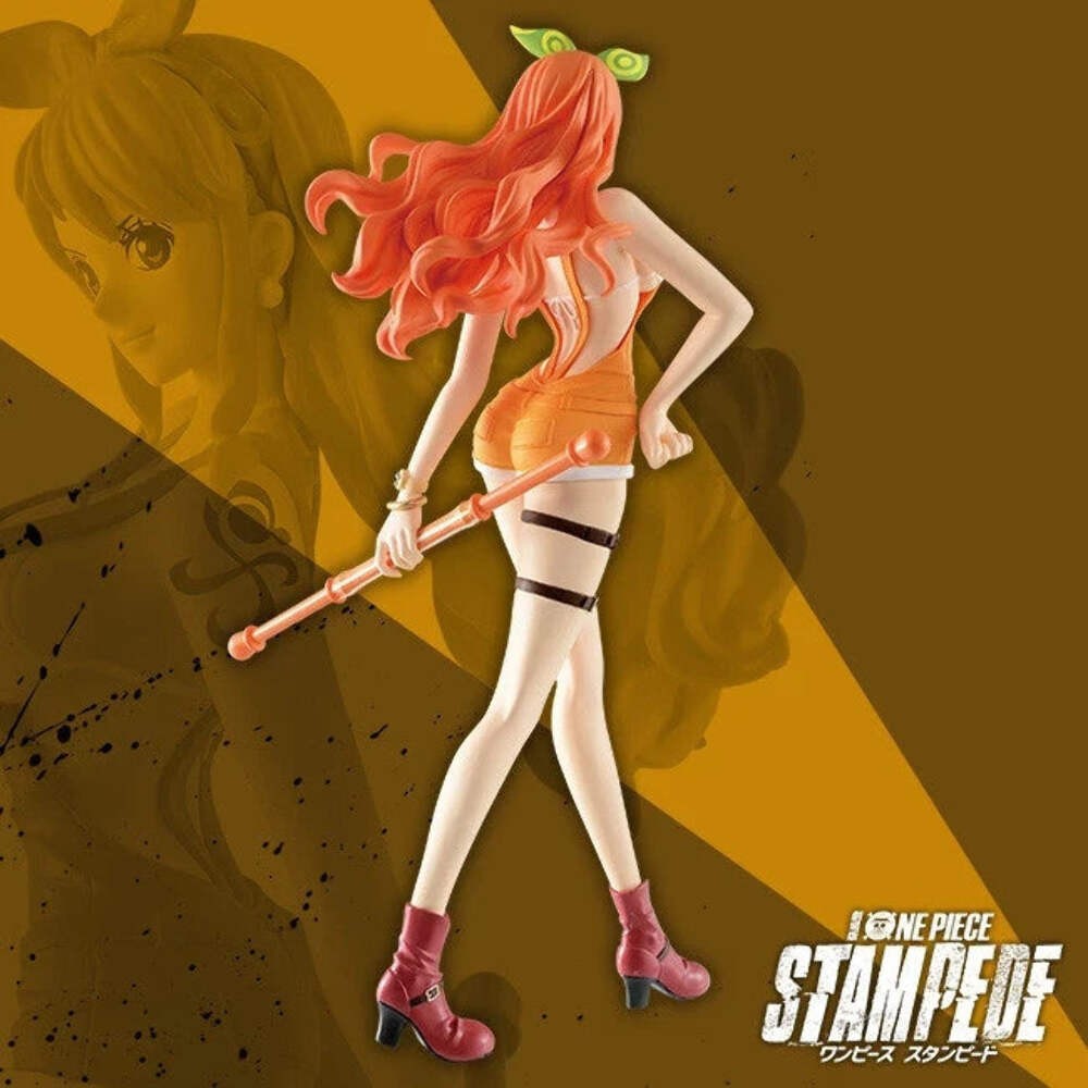 One Piece Nami Ichiban Kuji D Prize Stampede The Movie Figure Bandai