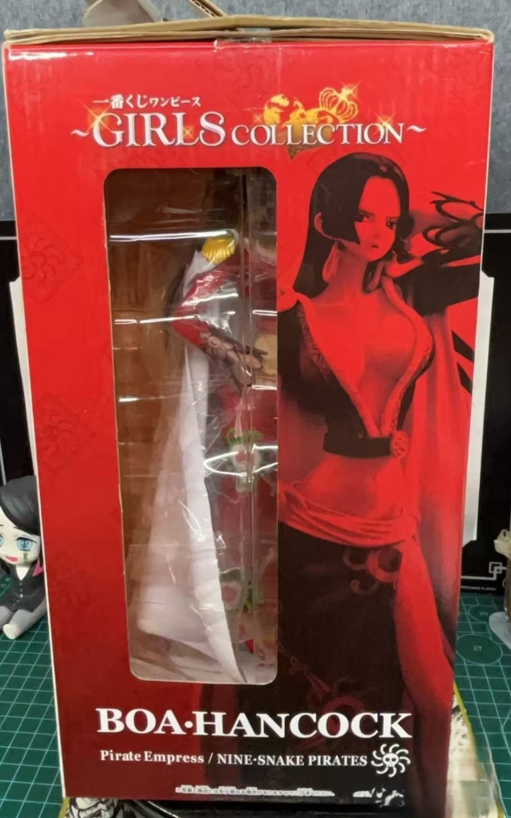 One Piece Ichiban Kuji Boa Hancock B Prize Girls Collection Figure | Banpresto