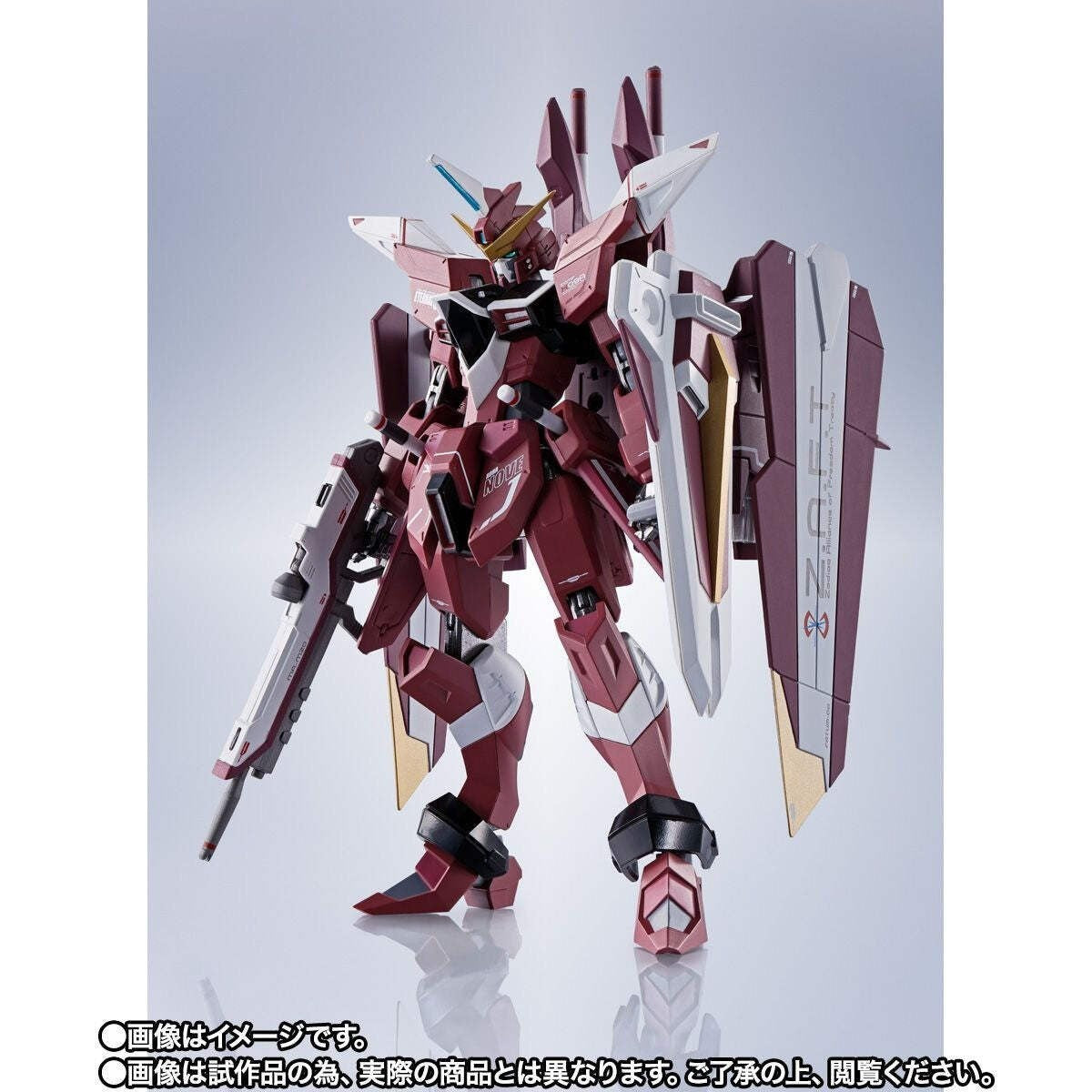 Bandai Metal Robot Spirits Justice Gundam ZGMF-X09A Action Figure Tamashii