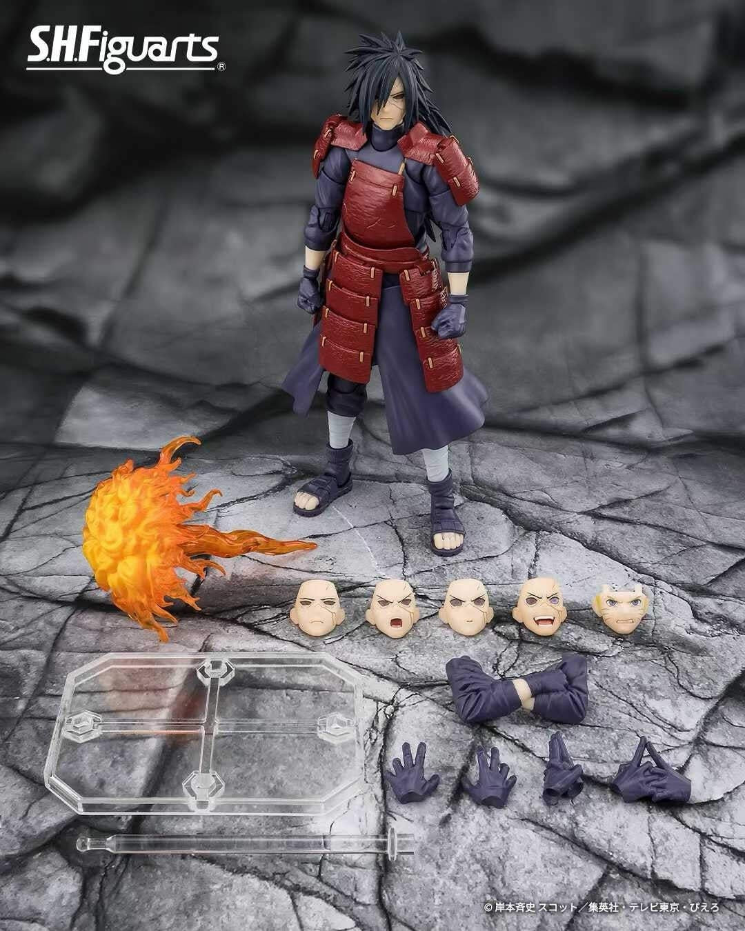 S.H.Figuarts Uchiha Madara Naruto SHF Figure Bandai Tamashii Nations PREORDER