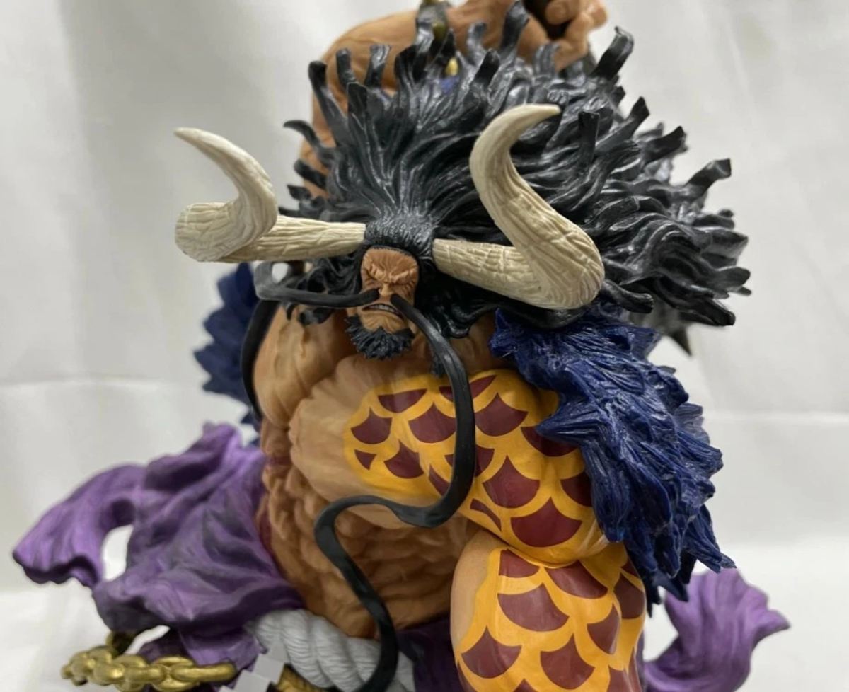 Ichiban Kuji One Piece Kaido Last One Prize Figure – Wano Kuni Edition – Bandai