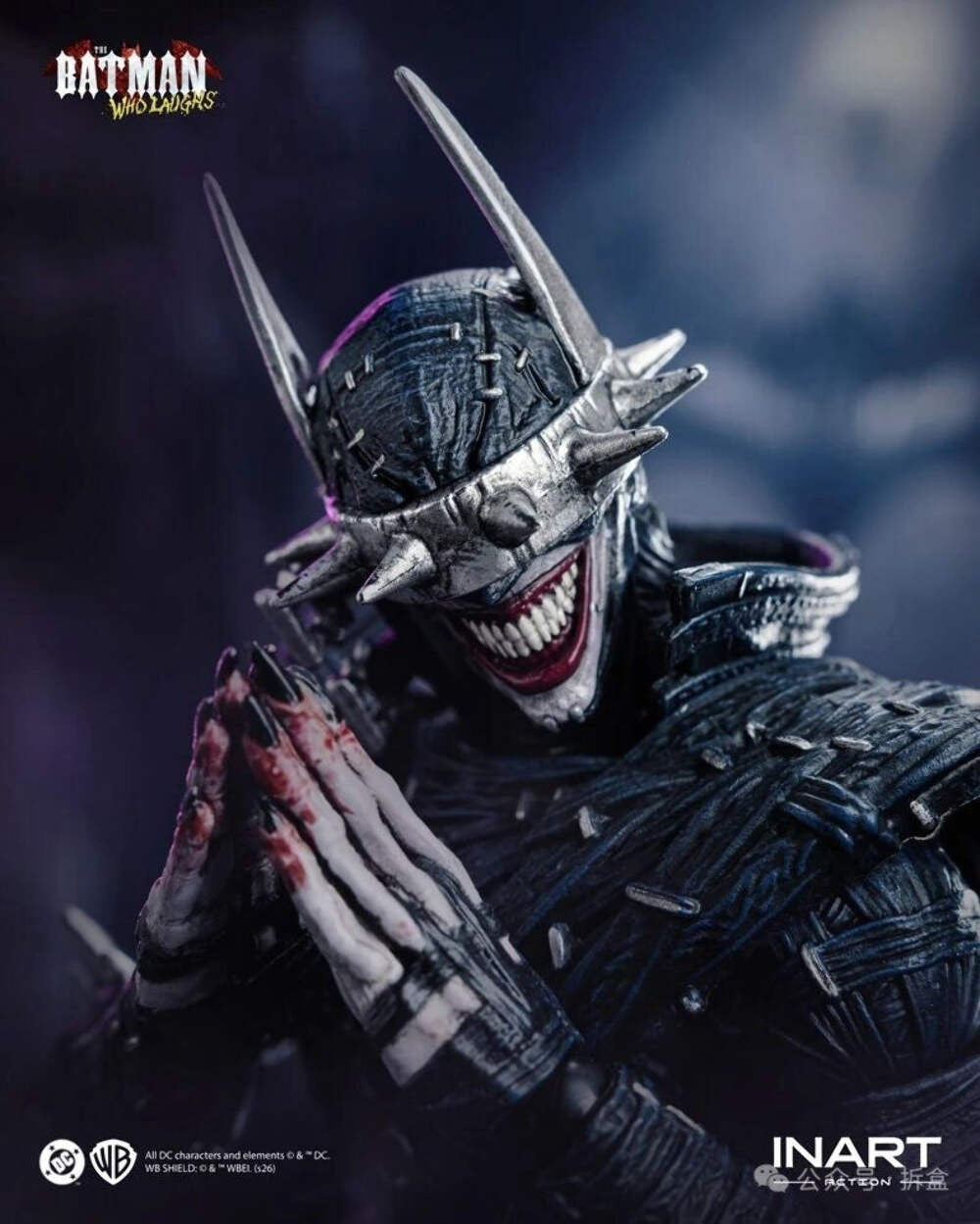 INART Batman Who Laughs 1/12 Dark Nights Metal Figure DC