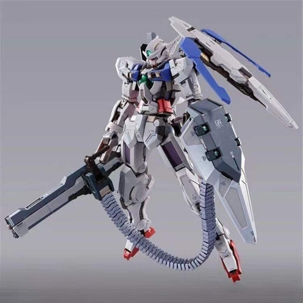 Bandai Metal Build Gundam Astraea + Proto GN High Mega Launcher GNY-001 Figure