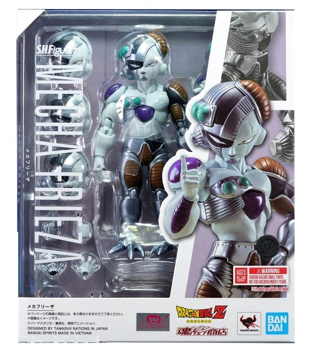 Bandai S.H.Figuarts Mecha Frieza Dragon Ball Z SHF Figure Tamashii Nations