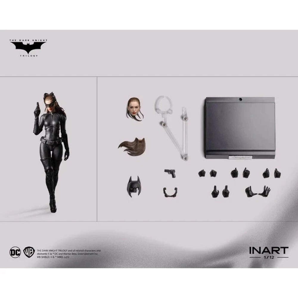 INART Catwoman 1/12 Figure The Dark Knight Trilogy DC Batman In Stock
