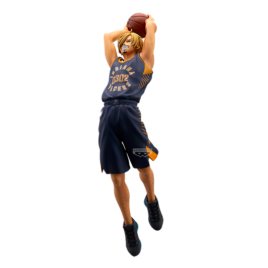 Bandai One Piece x NBA Sanji Indiana Pacers MSB Figure Preorder