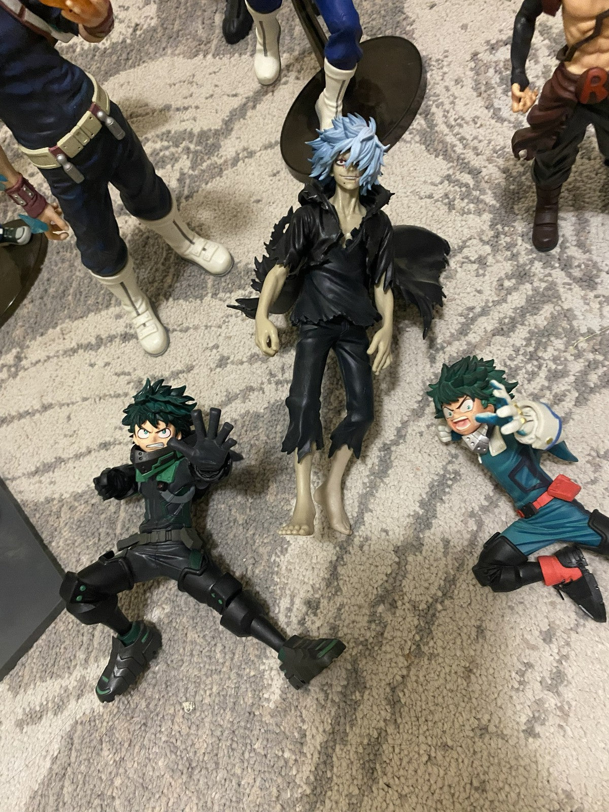 My Hero Academia Figure Lot Banpresto Ichiban Kuji PVC Anime Collection Used