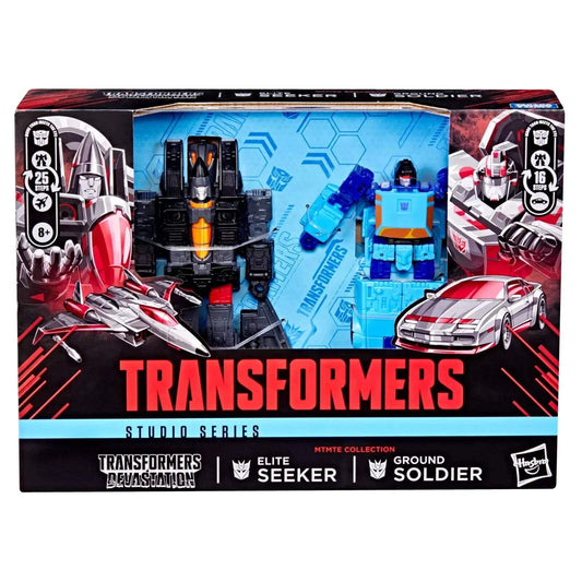 Transformers Studio Series Devastation Elite Seeker Ground Soldier 2-Pack Hasbro