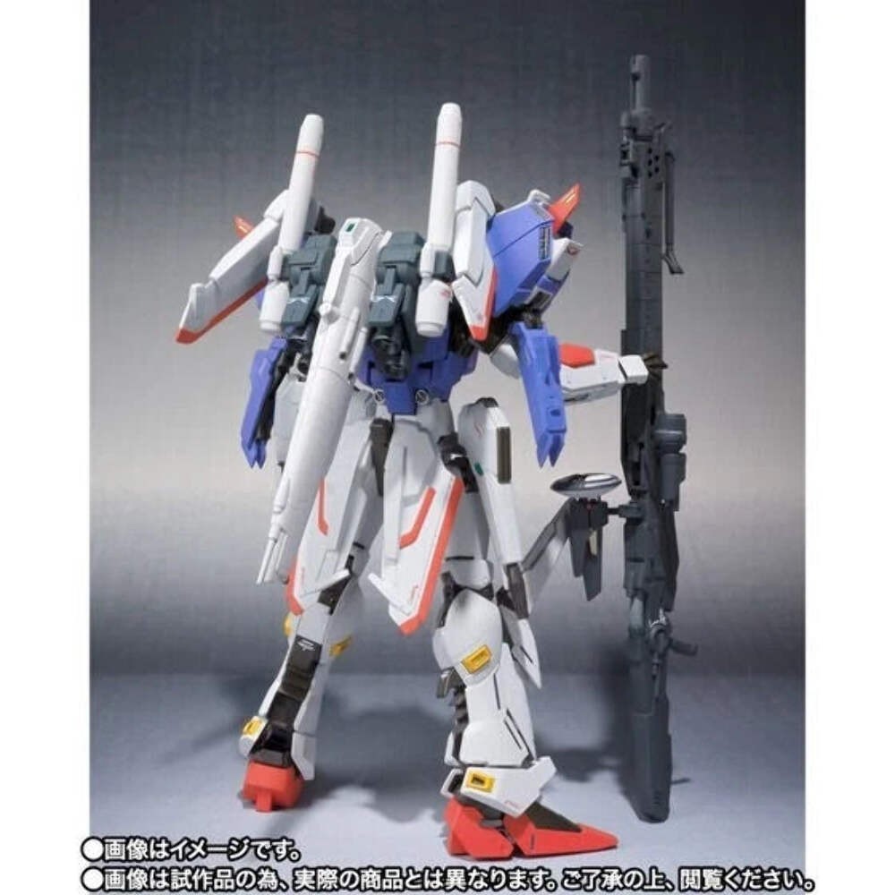 Bandai Metal Robot Spirits S Gundam + Booster Unit Action Figure Ka Signature