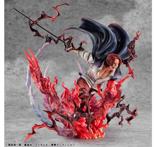 MegaHouse P.O.P SA-MAXIMUM One Piece Shanks "Kamui" Figure Preorder