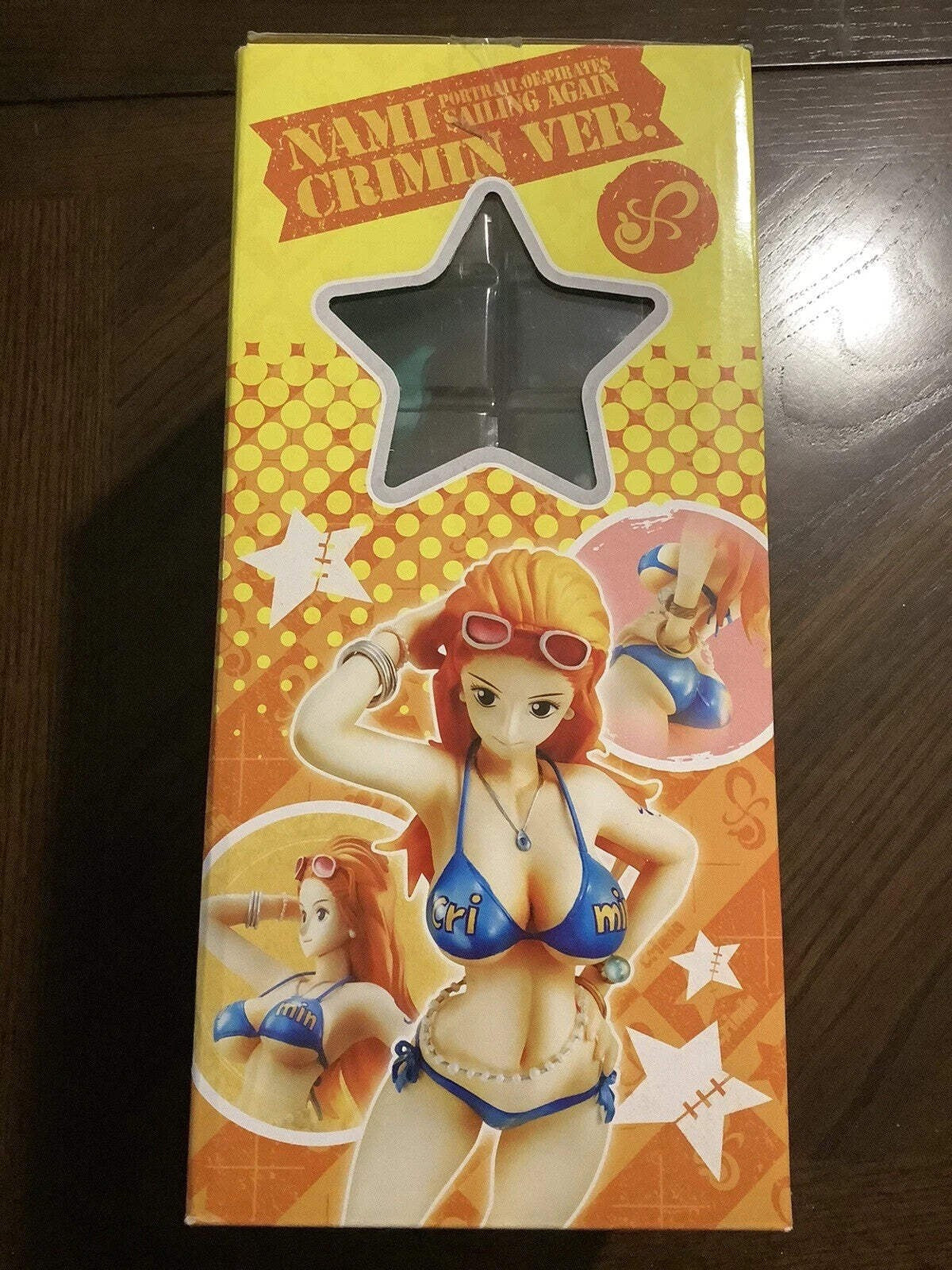 Megahouse One Piece Nami Crimin Ver Portrait of Pirates Sailing Again Figure New
