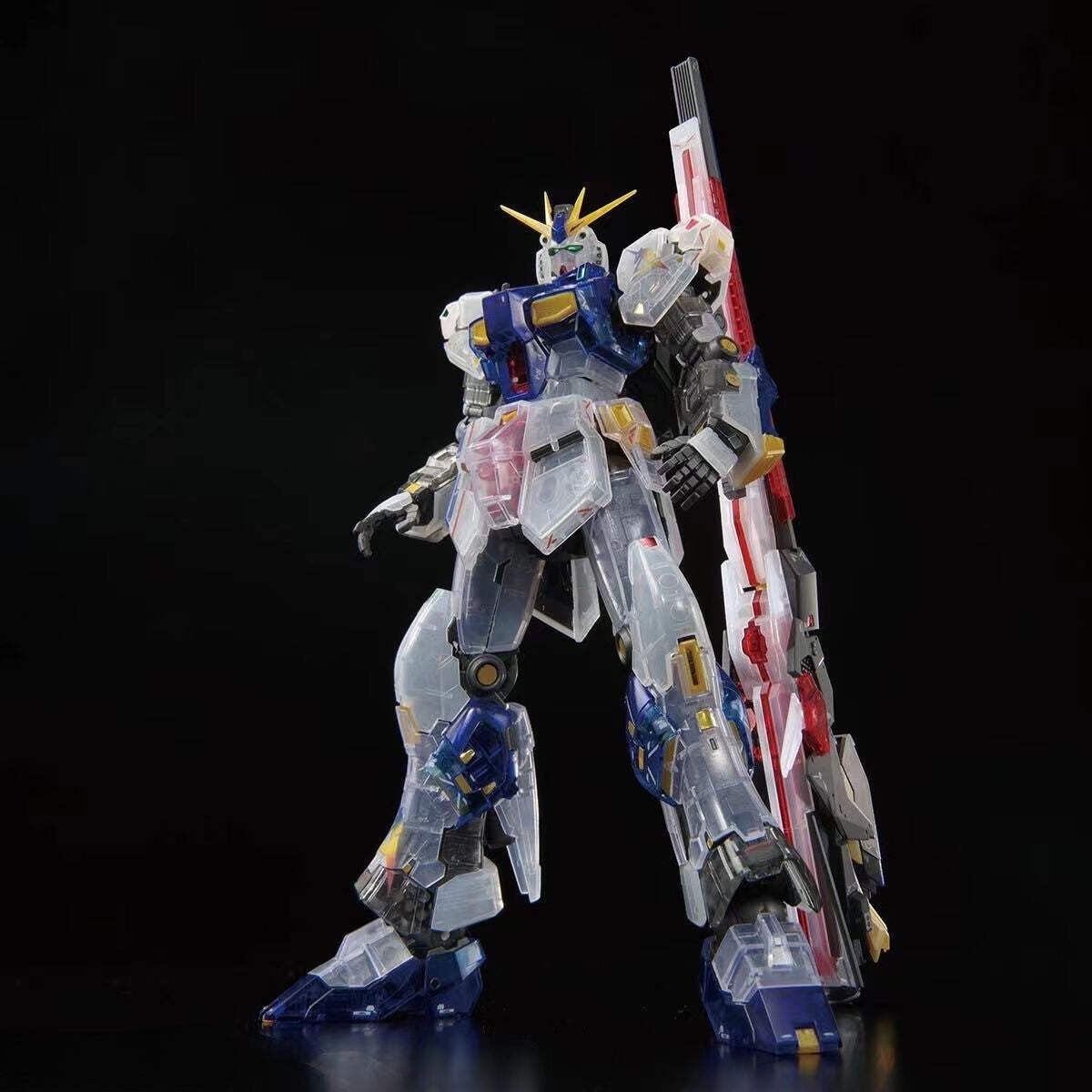 RG 1/144 RX-93ff ν Gundam Clear Color Limited Edition Bandai Namco Japan
