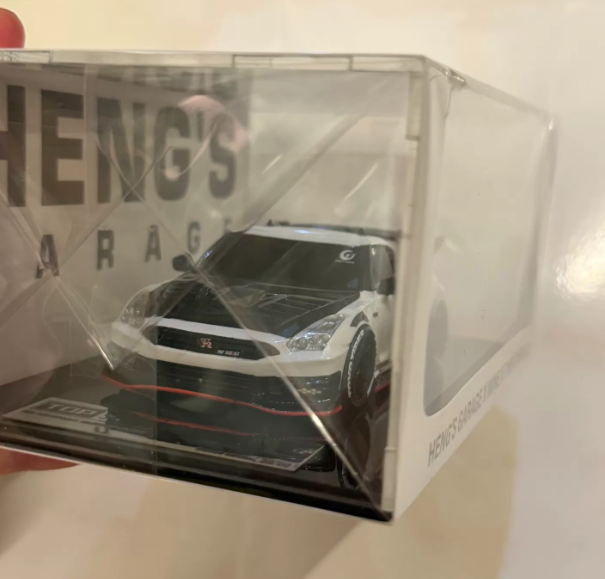 Heng's Garage x Mine x The Garage R35 Q Car TDE 2026 Thailand Exclusive