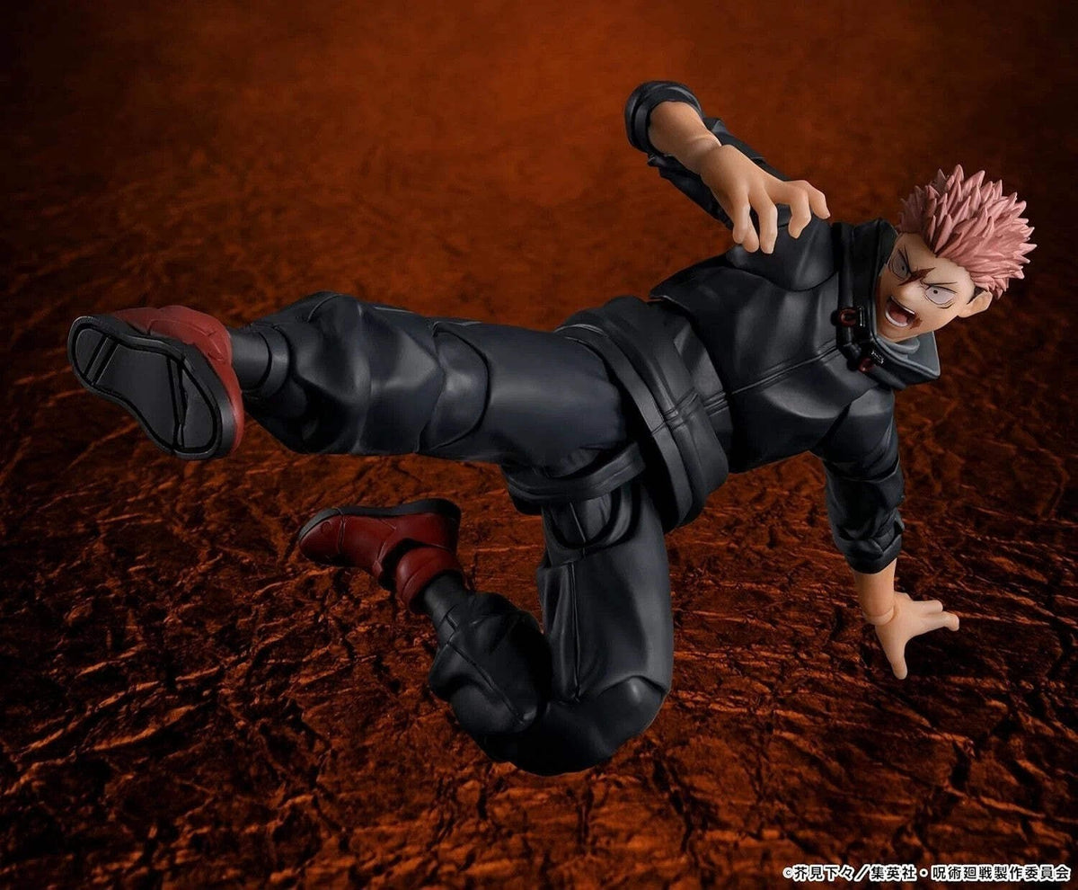 S.H.Figuarts Yuji Itadori Jujutsu Kaisen Action Figure Bandai SHF Sukuna New